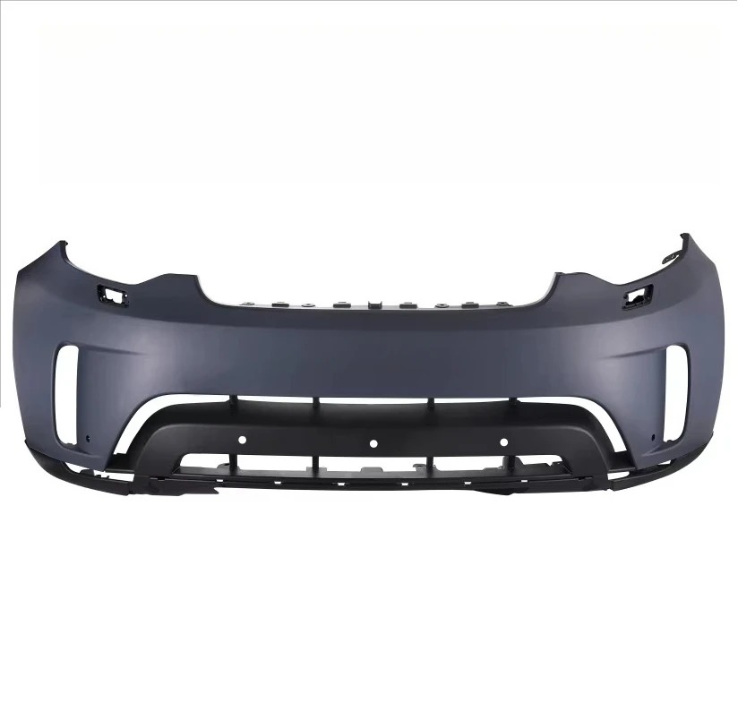 For  Discovery 5 2017-2019 with Park Assist Holes Surround View LR083059 LR083060 Front Bumper